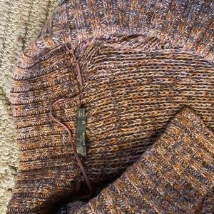 Prana Wrap Cardigan with Button Closure